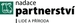Logo Nadace partnerstvi