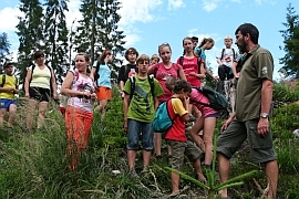 Beskydský poutník - Akce