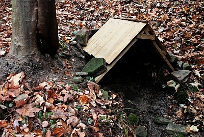 Studánková mapa Meziříčska