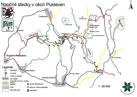 Skládačky a letáky