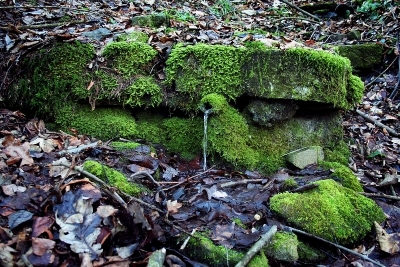 Studánková mapa Meziříčska