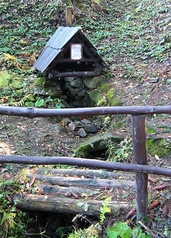 Studánková mapa Meziříčska