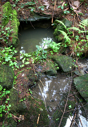 Studánková mapa Meziříčska