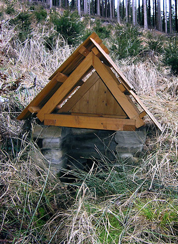 Studánková mapa Meziříčska