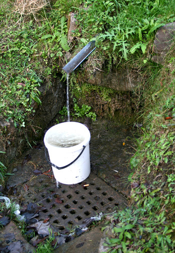 Studánková mapa Meziříčska