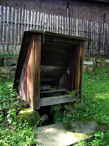 Studánková mapa Meziříčska