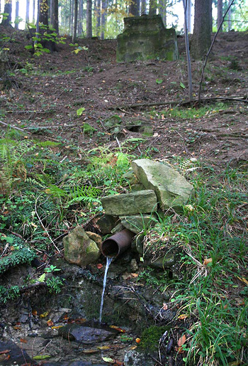 Studánková mapa Meziříčska