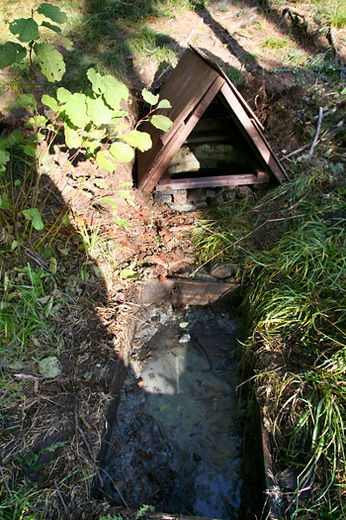 Studánková mapa Meziříčska