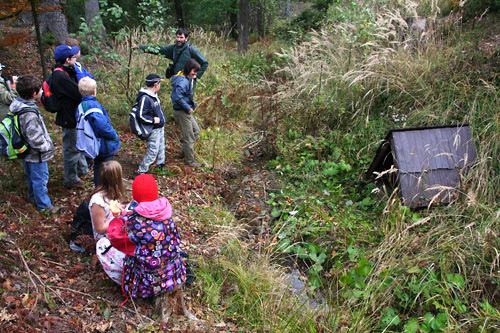 Studánková mapa Meziříčska