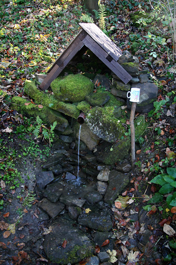 Studánková mapa Meziříčska