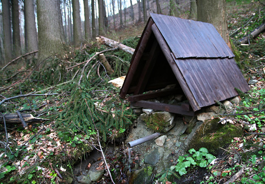 Studánková mapa Meziříčska