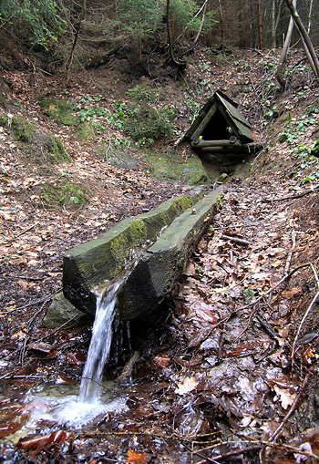 Studánková mapa Meziříčska