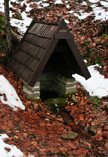 Studánková mapa Meziříčska