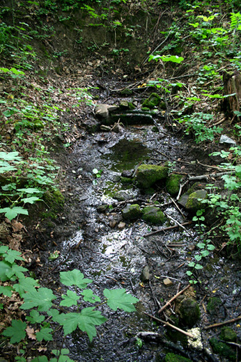 Studánková mapa Meziříčska