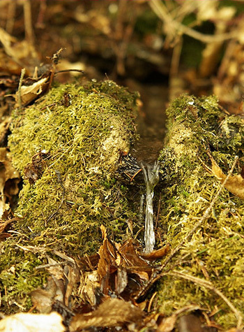 Studánková mapa Meziříčska