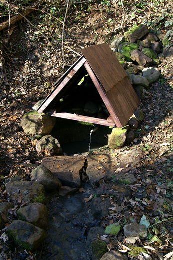 Studánková mapa Meziříčska
