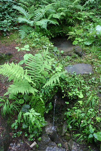 Studánková mapa Meziříčska