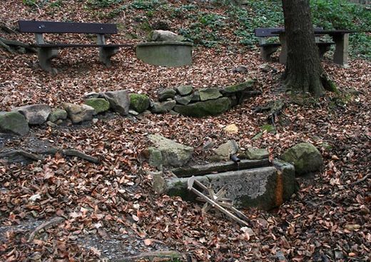 Studánková mapa Štramberska