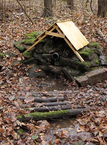 Studánková mapa Štramberska