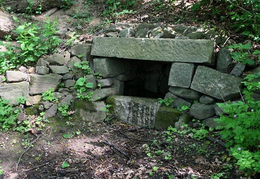 Studánková mapa Štramberska