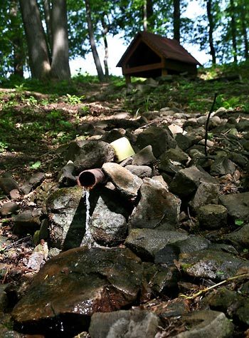Studánková mapa Štramberska