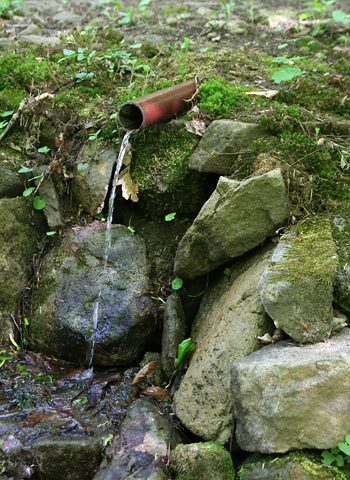 Studánková mapa Štramberska