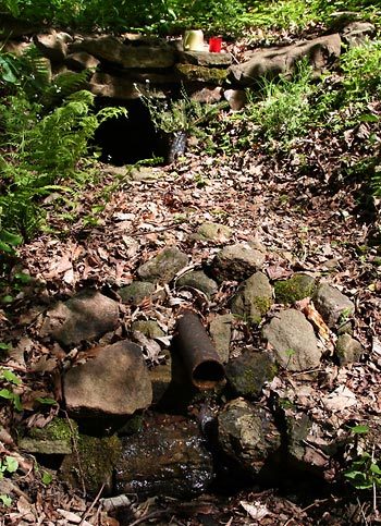 Studánková mapa Štramberska