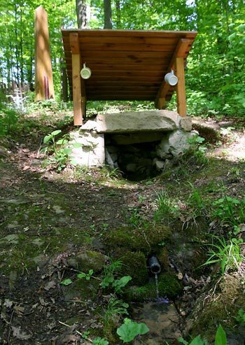 Studánková mapa Štramberska