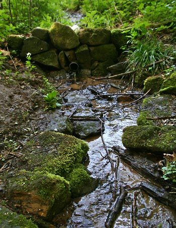 Studánková mapa Štramberska