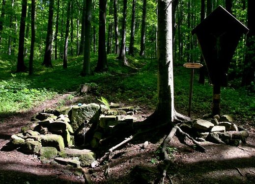 Studánková mapa Štramberska
