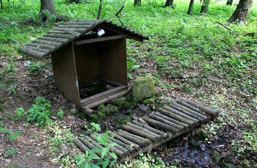 Studánková mapa Štramberska