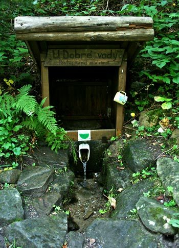 Studánková mapa Štramberska
