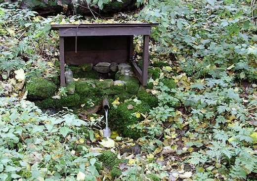 Studánková mapa Štramberska