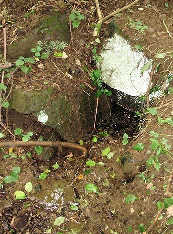 Studánková mapa Štramberska