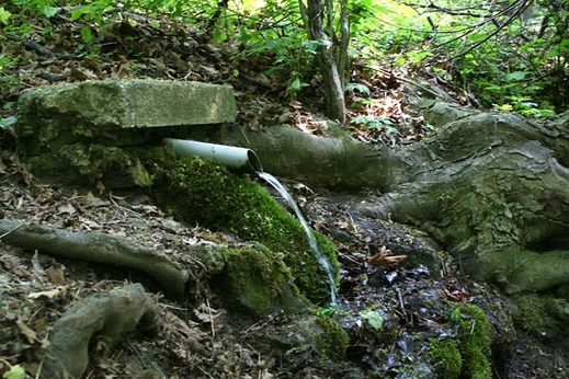 Studánková mapa Štramberska
