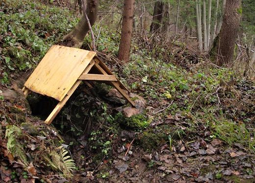 Studánková mapa Štramberska