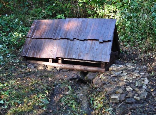 Studánková mapa Štramberska