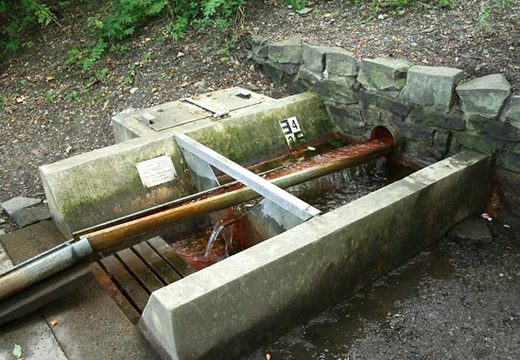 Studánková mapa Štramberska