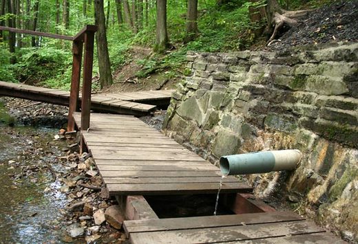 Studánková mapa Štramberska