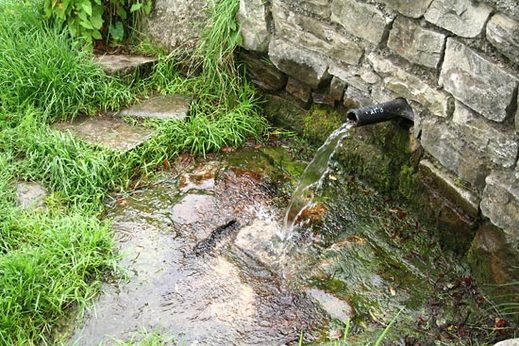 Studánková mapa Štramberska