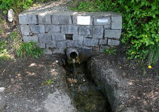 Studánková mapa Štramberska
