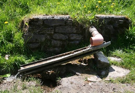Studánková mapa Štramberska
