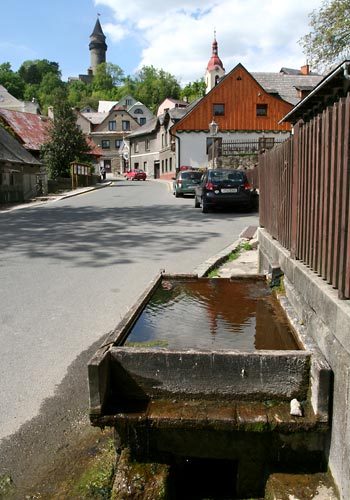 Studánková mapa Štramberska