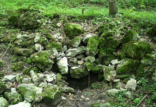 Studánková mapa Štramberska