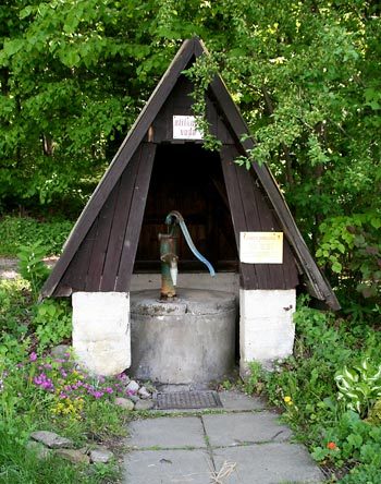 Studánková mapa Štramberska