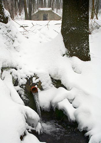 Studánková mapa Štramberska