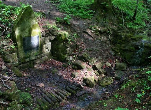 Studánková mapa Štramberska