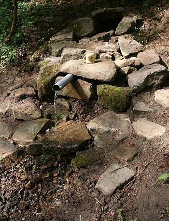Studánková mapa Štramberska