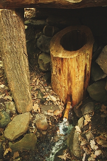 Studánková mapa Štramberska