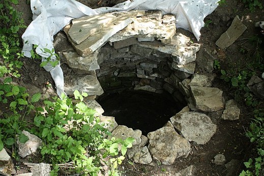 Studánková mapa Štramberska